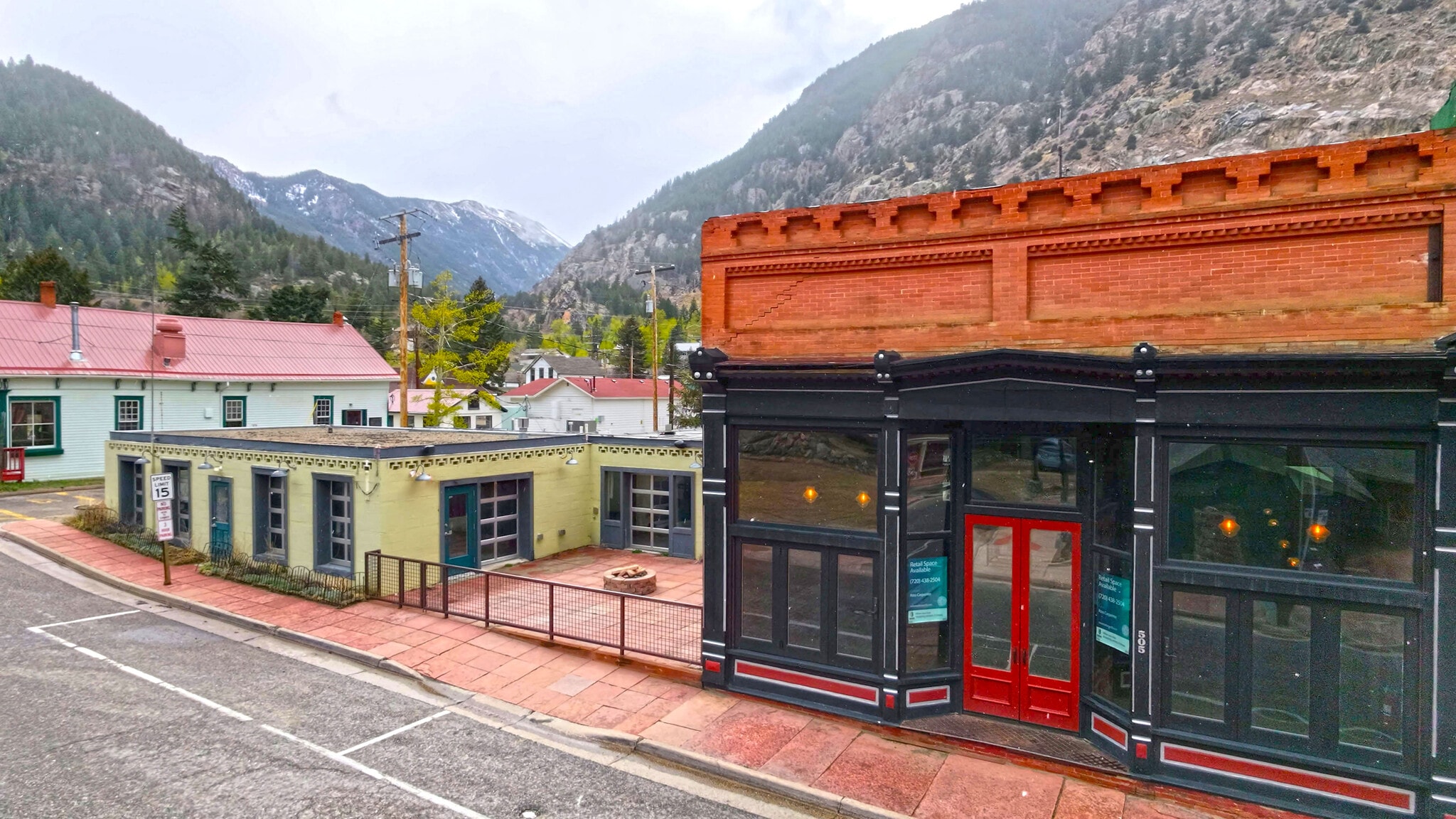 501 Rose St, Georgetown, CO for lease Primary Photo- Image 1 of 11