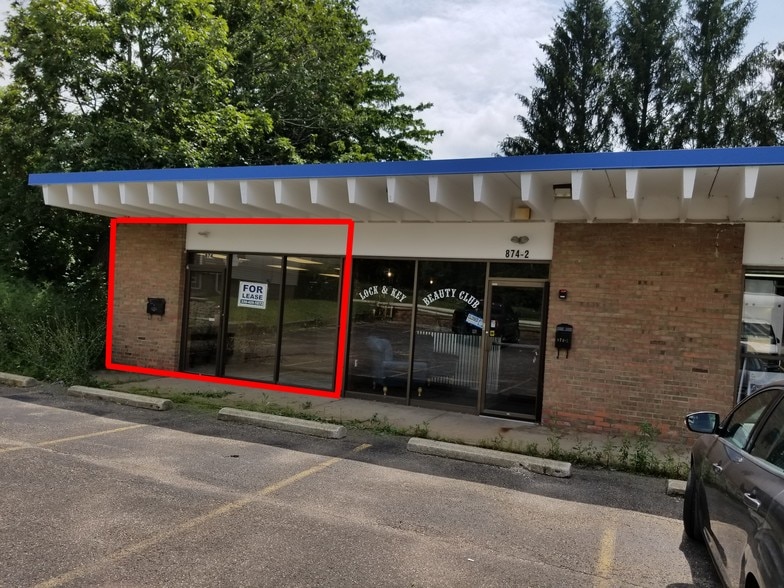 874 E Aurora Rd, Macedonia, OH for lease - Building Photo - Image 2 of 9