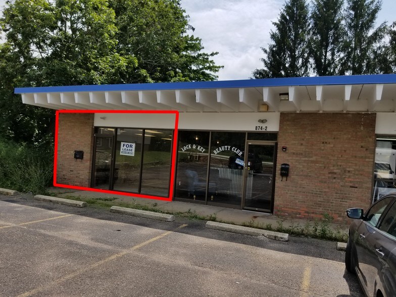 874 E Aurora Rd, Macedonia, OH à louer - Photo du bâtiment - Image 2 de 9