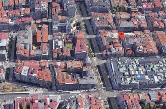 Vigo, PON - AÉRIEN  Vue de la carte