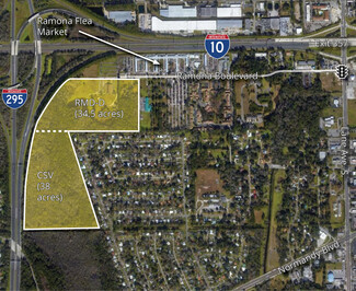 Plus de détails pour I-10 & I-295, Jacksonville, FL - Terrain à vendre