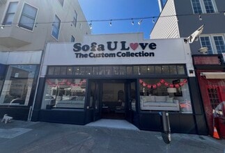 2215-2217 Union St, San Francisco, CA à louer Photo du bâtiment- Image 2 de 2