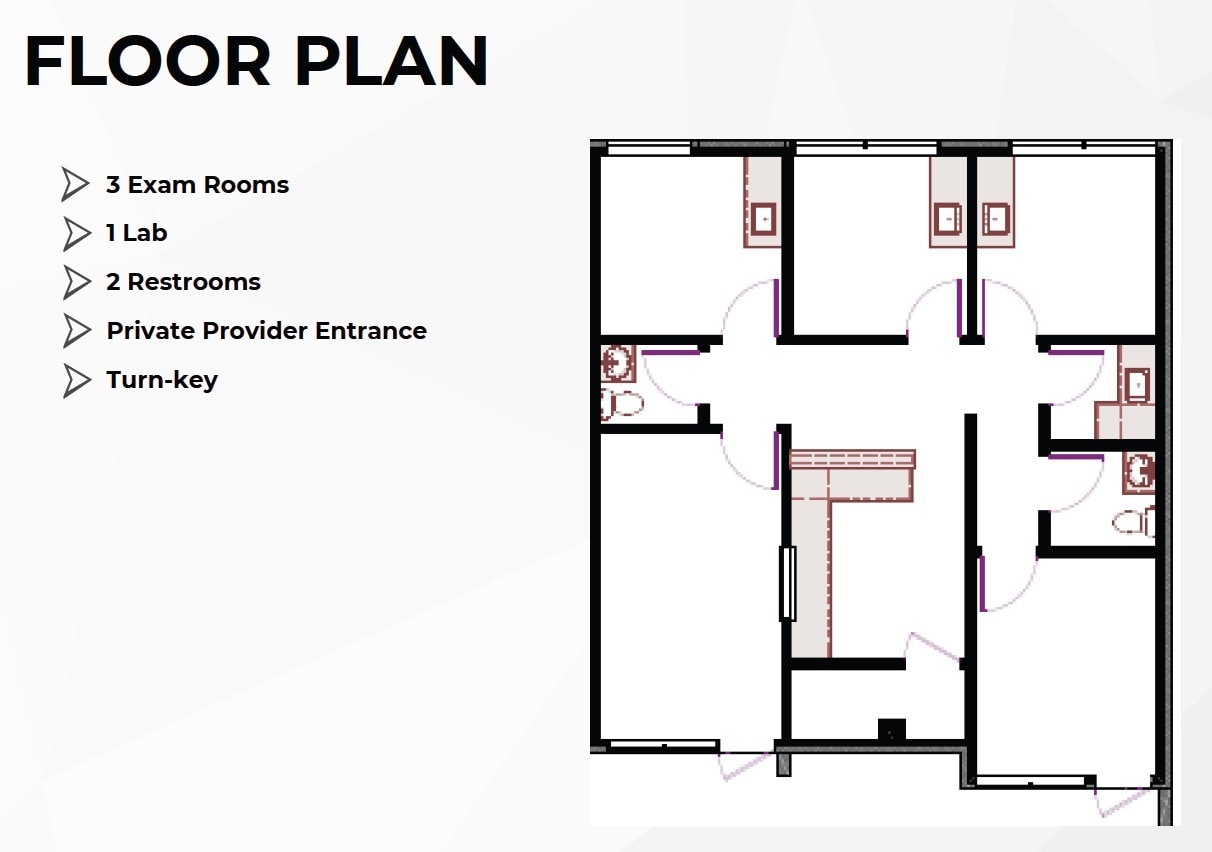 2501-I E Southern Ave, Tempe, AZ à louer Plan d’étage- Image 1 de 5