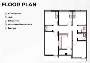 2501-I E Southern Ave, Tempe, AZ à louer Plan d’étage- Image 1 de 5