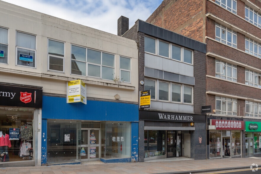 25 Stafford St, Stoke On Trent for lease - Building Photo - Image 2 of 2