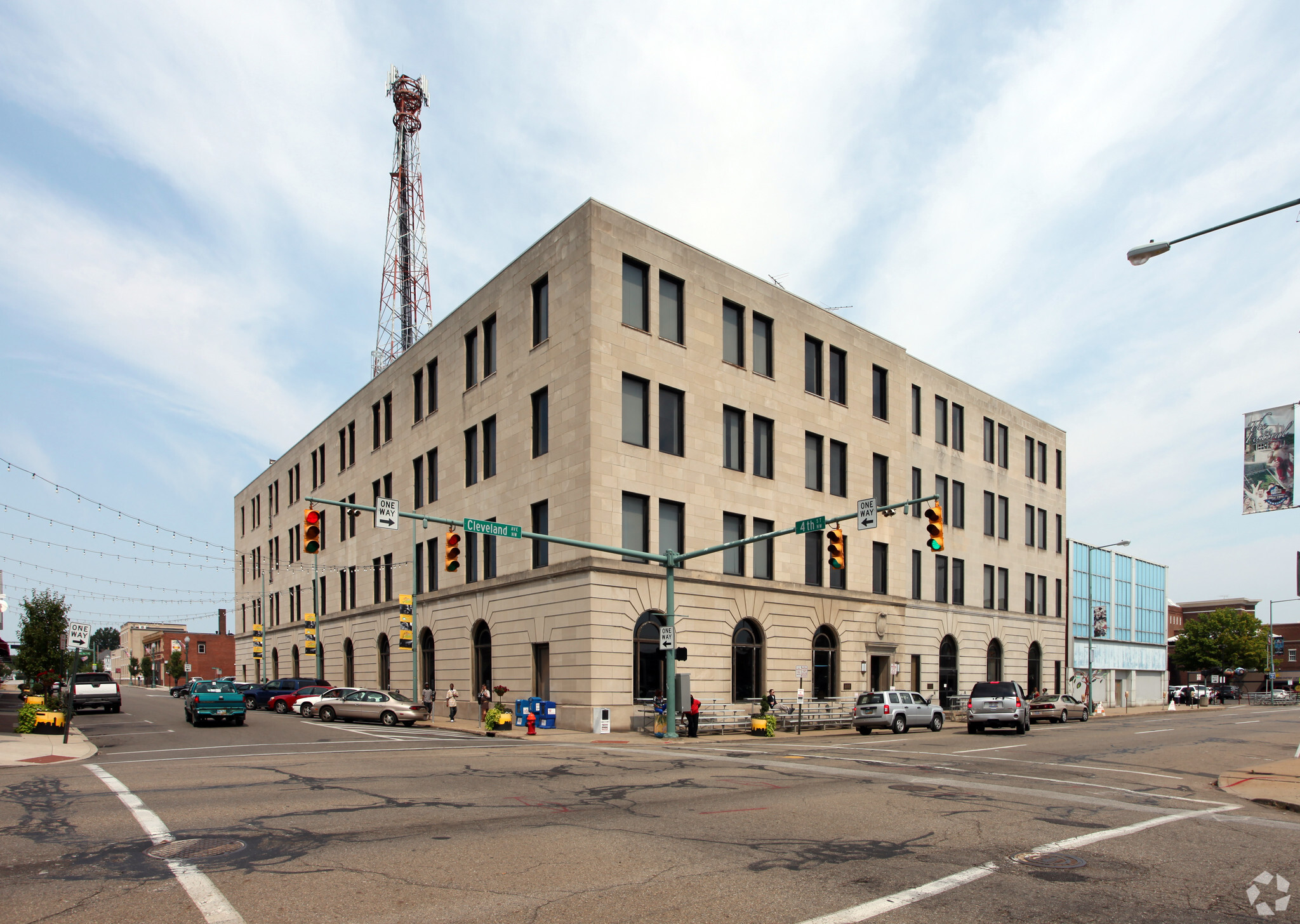 401-411 Cleveland Ave NW, Canton, OH for sale Primary Photo- Image 1 of 1