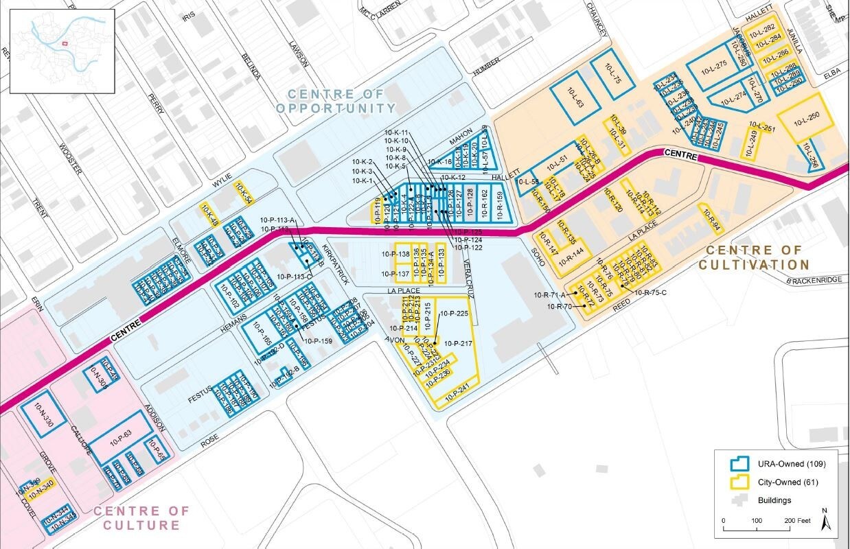 2225 Centre Ave, Pittsburgh, PA à vendre Aérien- Image 1 de 3