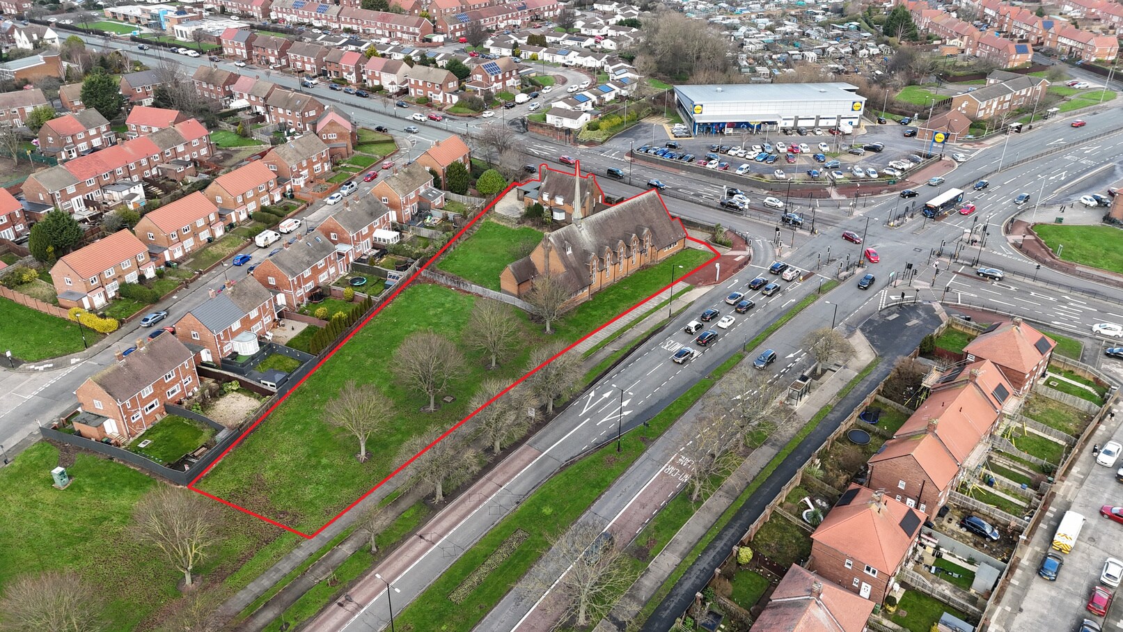 Springwell Rd, Sunderland à vendre Photo du bâtiment- Image 1 de 7