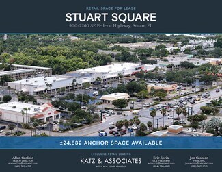 Plus de détails pour 924-2260 SE Federal Hwy, Stuart, FL - Commerce de détail à louer