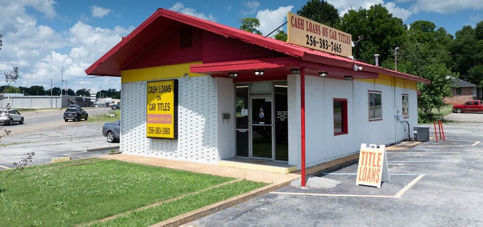 2600 N Jackson Hwy, Sheffield, AL à vendre - Photo du bâtiment - Image 2 de 5