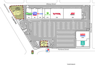 2200-2212 Island Ave, La Grande, OR à louer Plan de site- Image 2 de 2