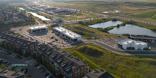Plus de détails pour 10 Copperpond Passage SE, Calgary, AB - Commerce de détail à louer