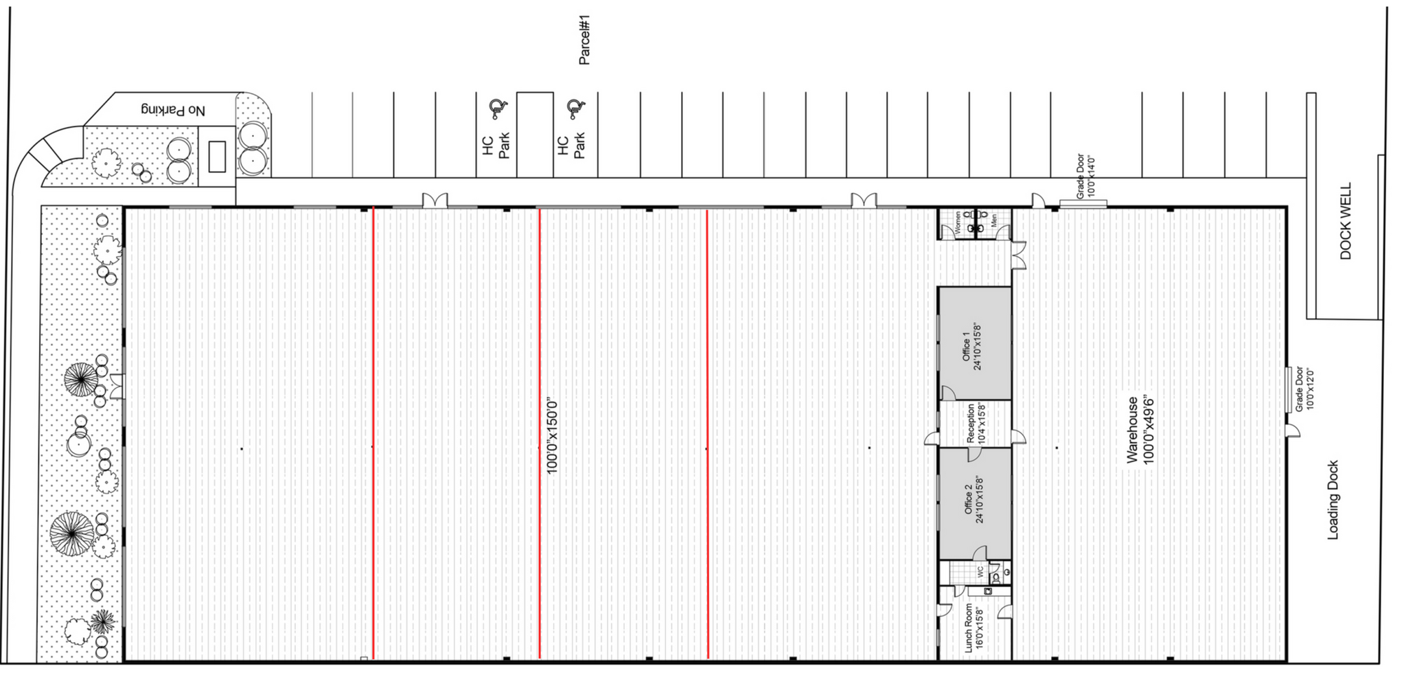 3565 E Flamingo Rd, Las Vegas, NV à louer Plan d  tage- Image 1 de 13