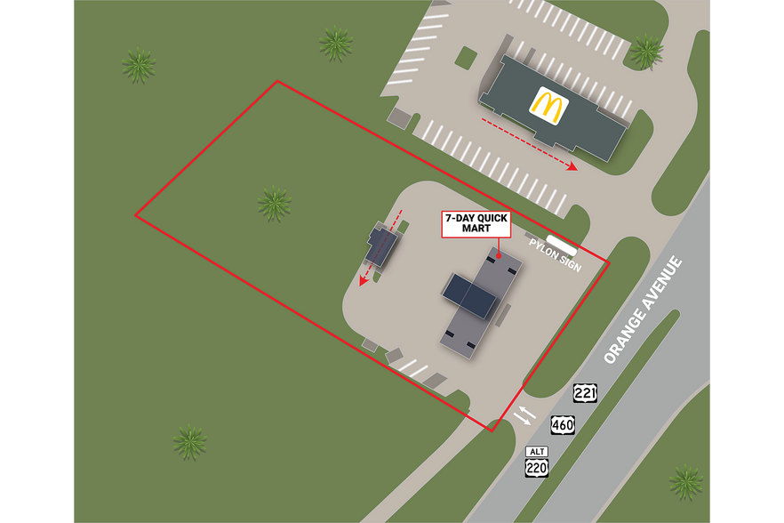 3348 Orange Ave Ne, Roanoke, VA à vendre - Photo du bâtiment - Image 2 de 7