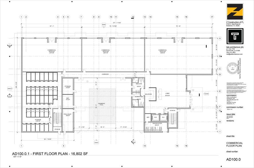 650 6th Ave E, Bradenton, FL à vendre - Plan d’étage - Image 3 de 4