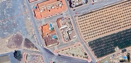 Abarán, MUR - Aerial  map view