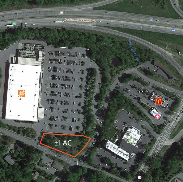 0 Acton Cir, Asheville, NC à vendre - Photo du bâtiment - Image 2 de 5