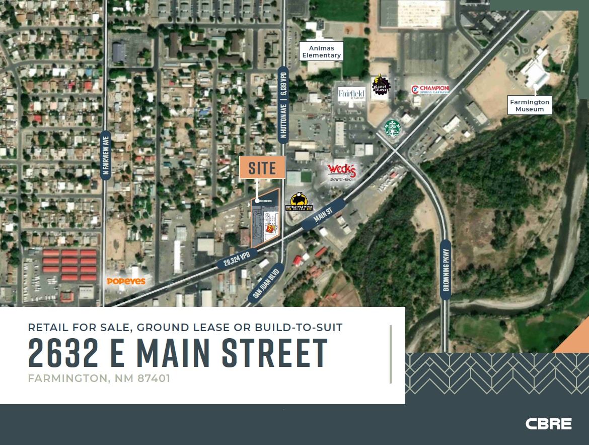 2632 E Main St, Farmington, NM for sale Primary Photo- Image 1 of 4
