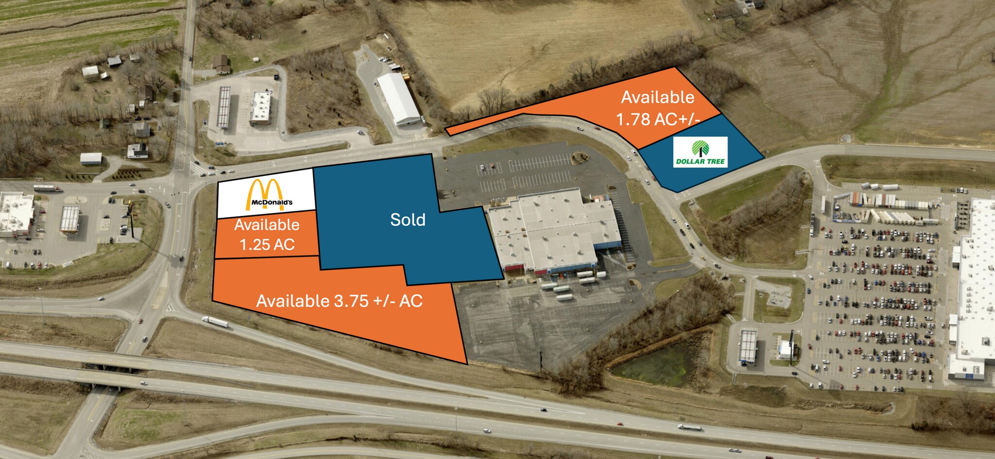 100 Factory Outlet Rd, Hanson, KY à vendre Aérien- Image 1 de 3