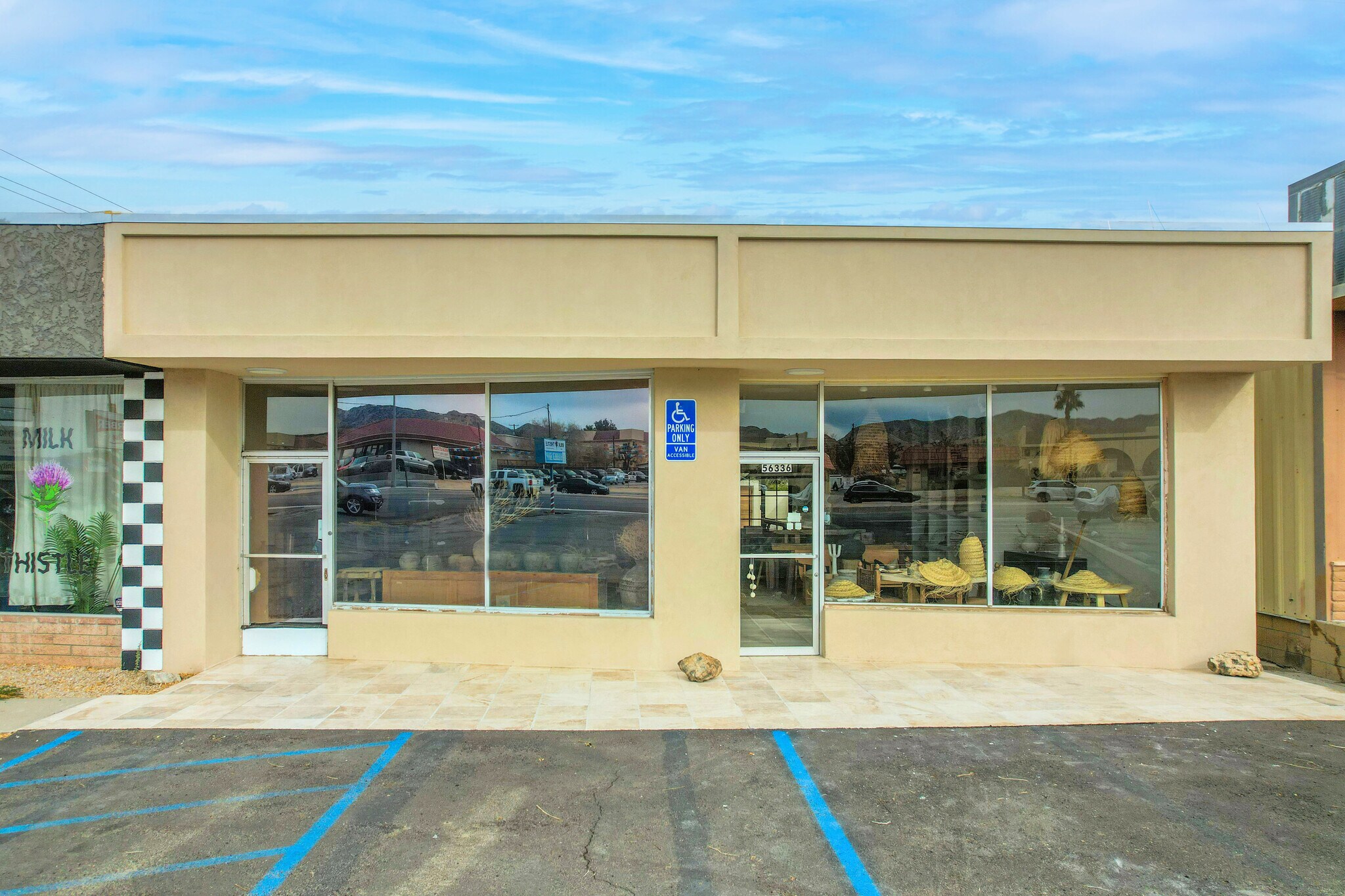 56334-56336 29 Palms Hwy, Yucca Valley, CA à vendre Photo du bâtiment- Image 1 de 45