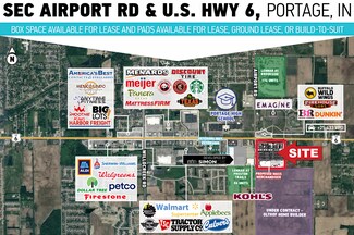 More details for SEC Airport Rd & US Hwy 6, Portage, IN - Retail for Lease