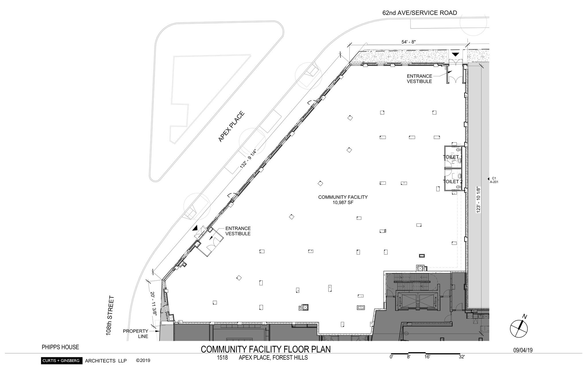 62-11 108th St, Forest Hills, NY à louer Plan de site- Image 1 de 1