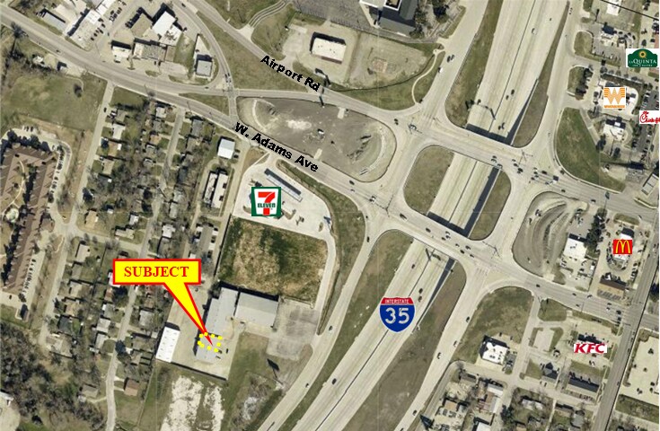 160 S General Bruce Dr, Temple, TX à louer - Aérien - Image 1 de 4