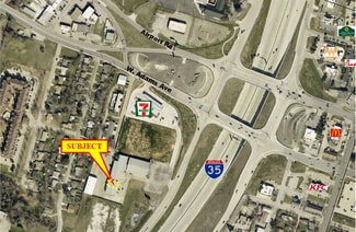Plus de détails pour 160 S General Bruce Dr, Temple, TX - Industriel à louer