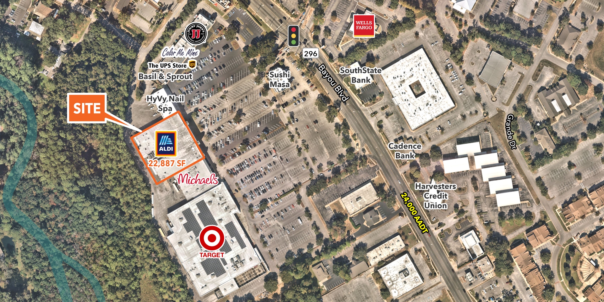 4721-4761 Bayou Blvd, Pensacola, FL for lease Primary Photo- Image 1 of 7