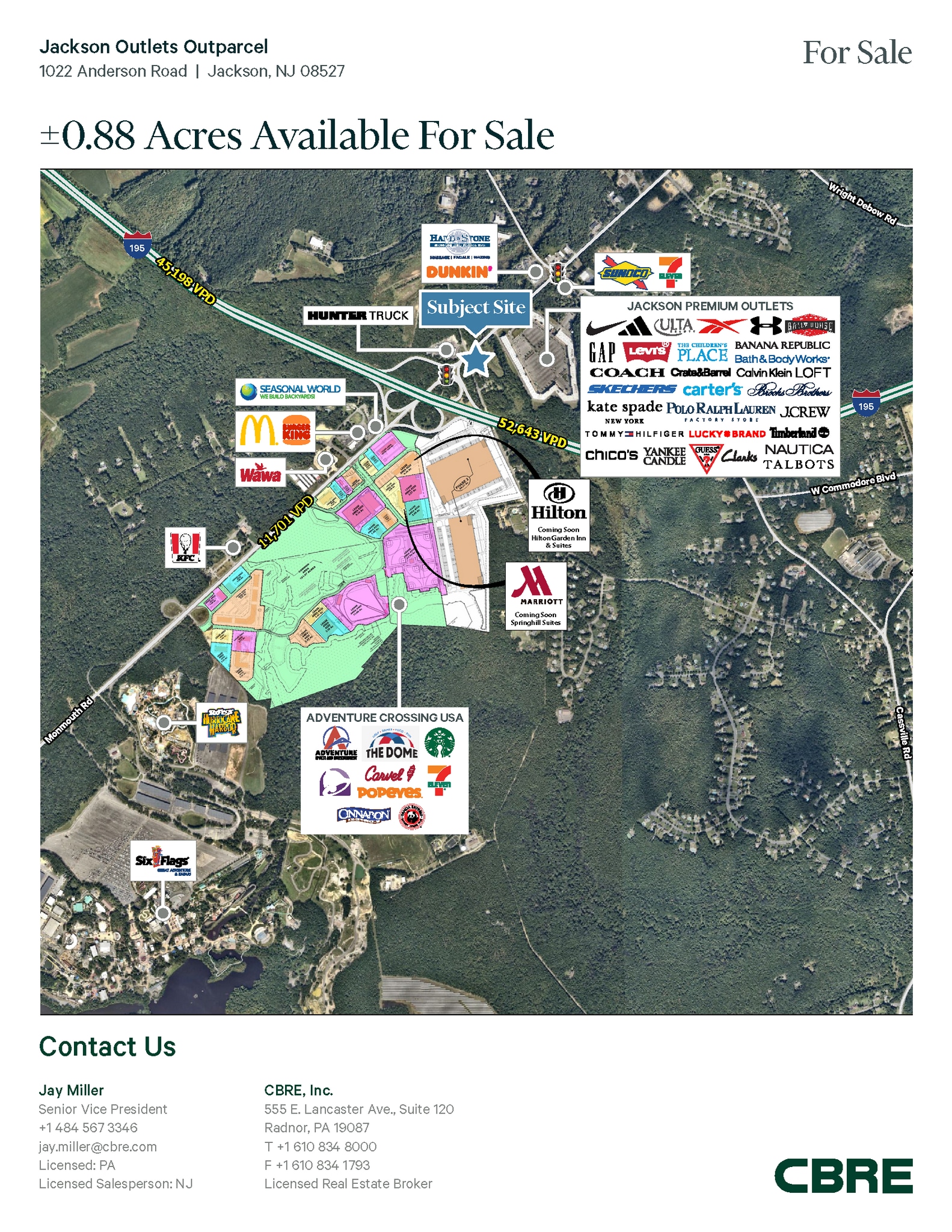 1022 Anderson Rd, Jackson, NJ for sale Aerial- Image 1 of 5