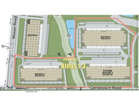 MidPointe Logistics Centre, San Marcos, TX for lease Site Plan- Image 2 of 3