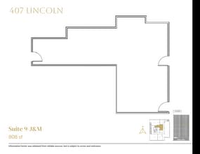 401-407 Lincoln Rd, Miami Beach, FL for lease Floor Plan- Image 1 of 1