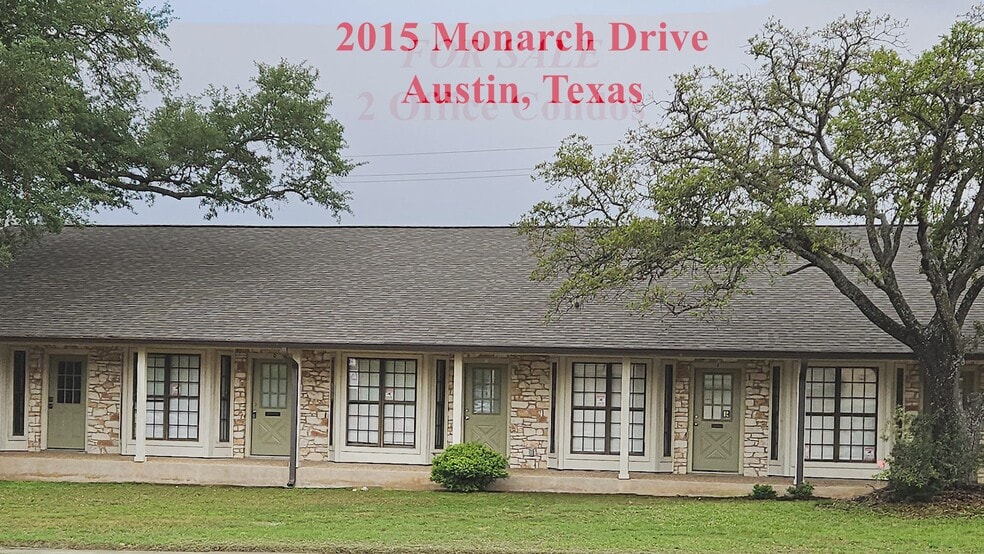 2015 Monarch Dr, Austin, TX for sale - Commercial Listing Video - Image 2 of 9