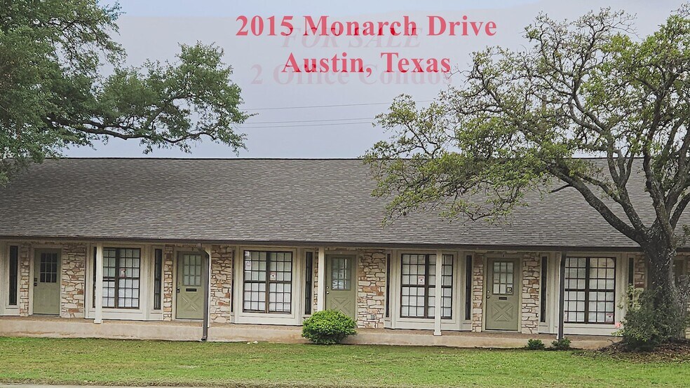 2015 Monarch Dr, Austin, TX à vendre - Vidéo sur l’inscription commerciale - Image 2 de 9