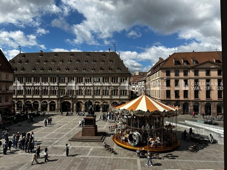 Place Gutenberg, Strasbourg à louer - Photo du bâtiment - Image 1 de 11