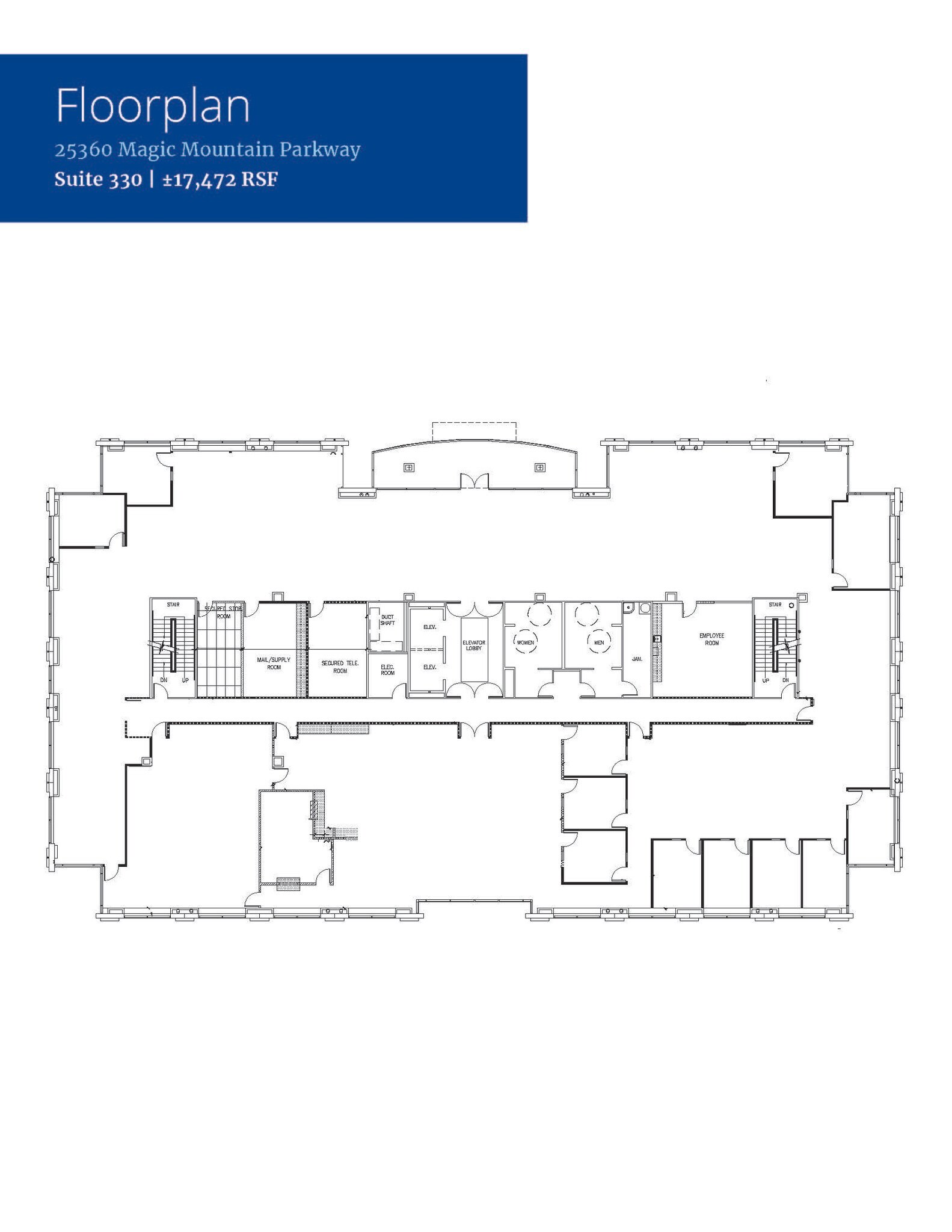 25360 Magic Mountain Pkwy, Santa Clarita, CA for lease Floor Plan- Image 1 of 1