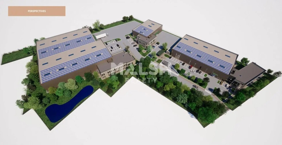 Flex in Saint-Priest for lease - Building Photo - Image 3 of 7