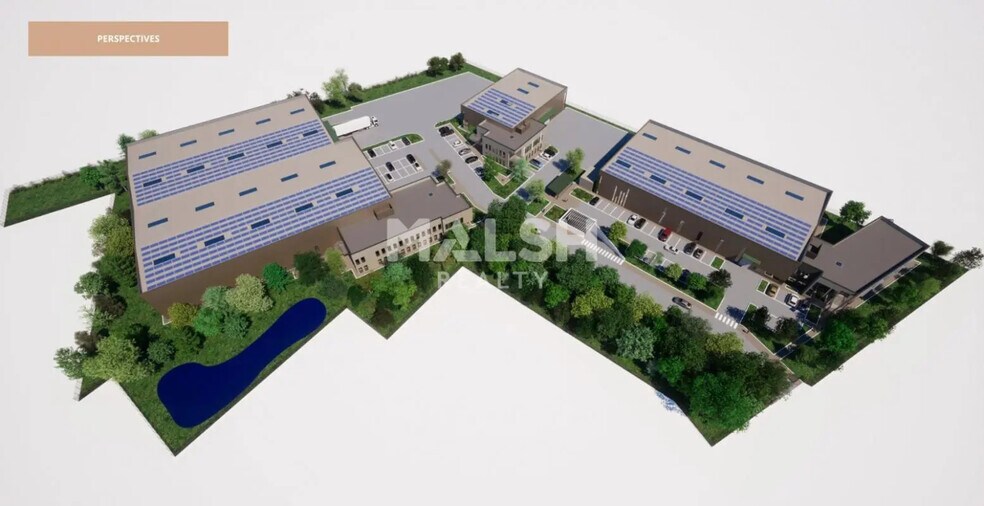 Flex dans Saint-Priest à louer - Photo du bâtiment - Image 3 de 7