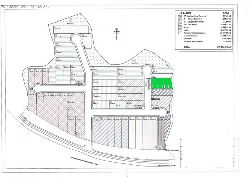 Calle Santiago Carrillo, 8, Láchar, Granada à vendre - Plan de site - Image 2 de 5