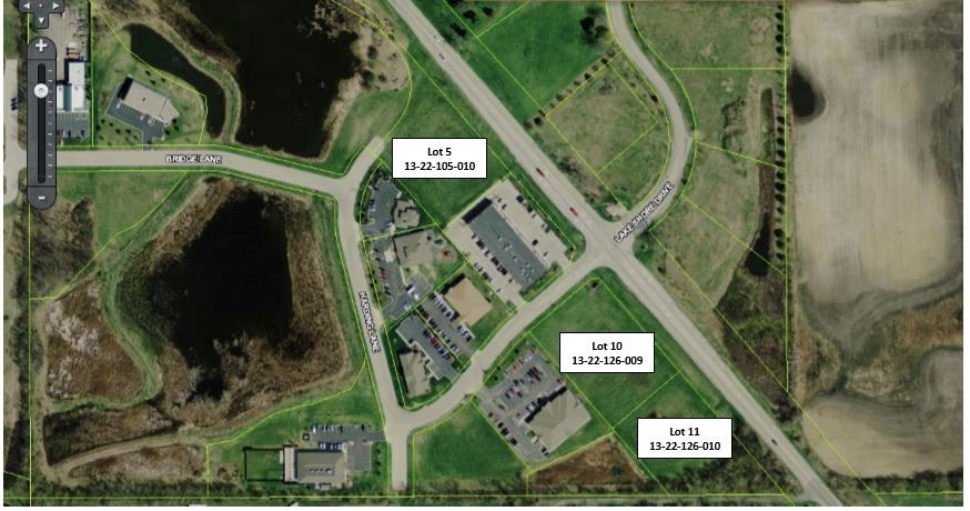 Rt 14 & Lake Shore Dr, Woodstock, IL for sale - Aerial - Image 2 of 2