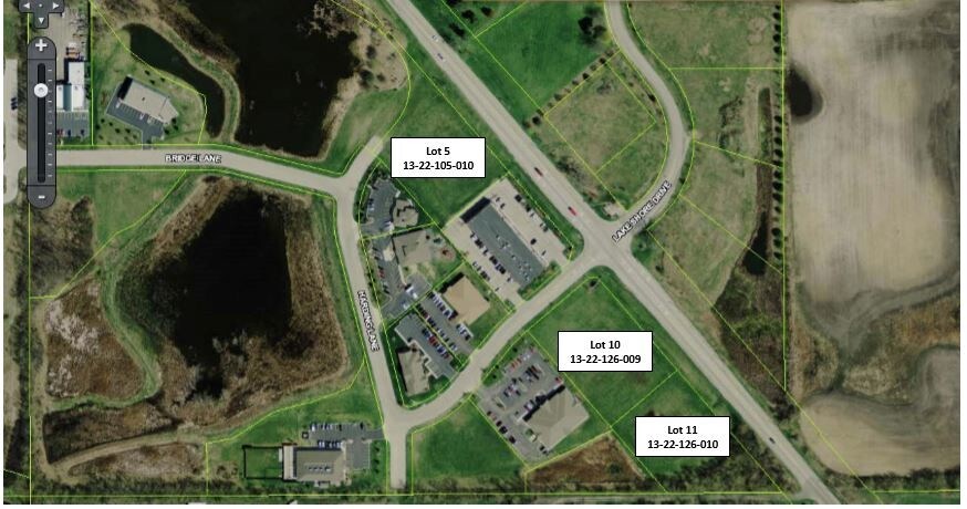 Rt 14 & Lake Shore Dr, Woodstock, IL à vendre - Aérien - Image 2 de 2