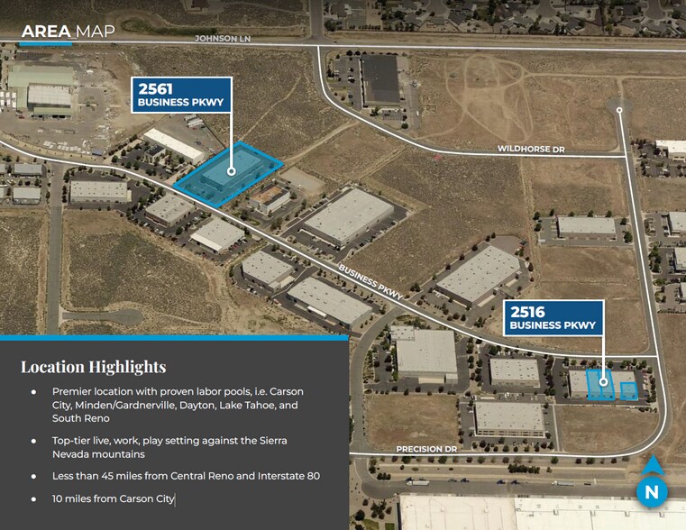 2516 & 2561 Business Parkway portefeuille de 4 propriétés à vendre sur LoopNet.ca - Photo du bâtiment - Image 3 de 5