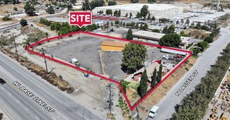 Plus de détails pour 2522 W Baseline St, San Bernardino, CA - Terrain à vendre