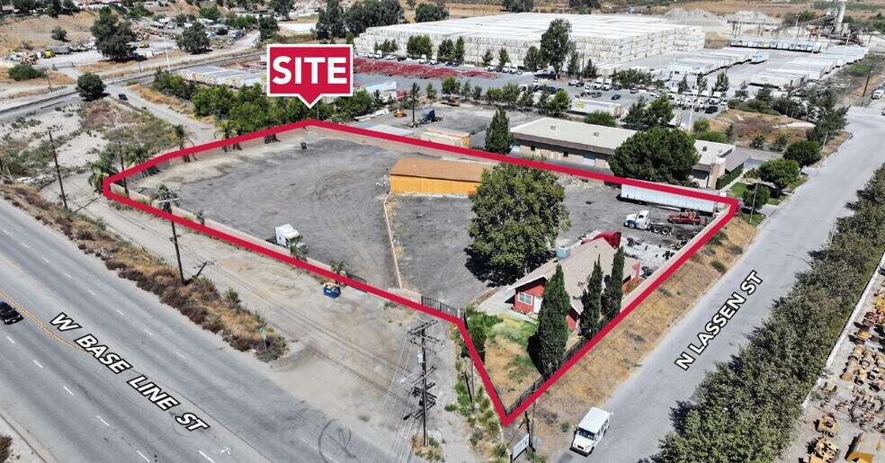 2522 W Baseline St, San Bernardino, CA à vendre - Photo du bâtiment - Image 1 de 5