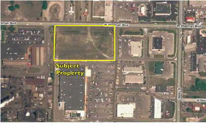 W Sherman Blvd, Muskegon, MI à vendre - Aérien - Image 2 de 2