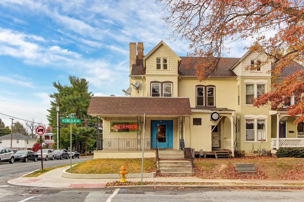 71 W Lincoln Ave, Gettysburg, PA à vendre Photo du bâtiment- Image 1 de 1