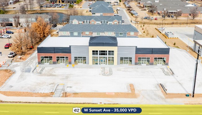 Plus de détails pour 6522 Sunset ave, Springdale, AR - Bureau/Commerce de détail, Commerce de détail à louer