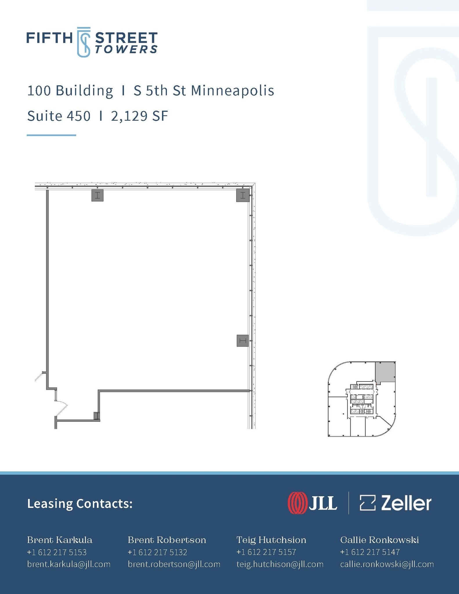 100 S 5th St, Minneapolis, MN for lease Floor Plan- Image 1 of 1