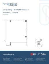 100 S 5th St, Minneapolis, MN for lease Floor Plan- Image 1 of 1
