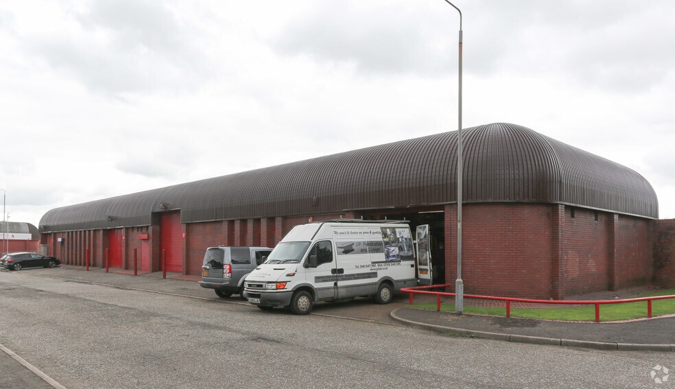 259-265 Dalmarnock Rd, Glasgow à louer - Photo du bâtiment - Image 2 de 3